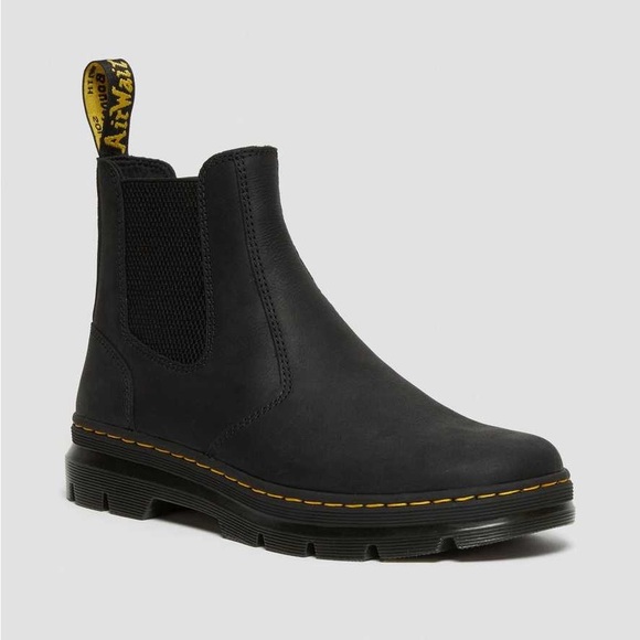 Brand new in box doc martens embury boot black - Picture 1 of 5